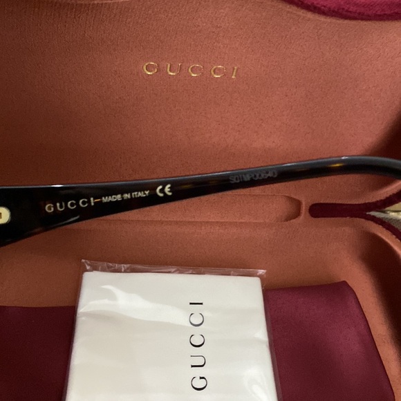 Gucci 60MM oversized aviator sunglasses - Picture 11 of 14